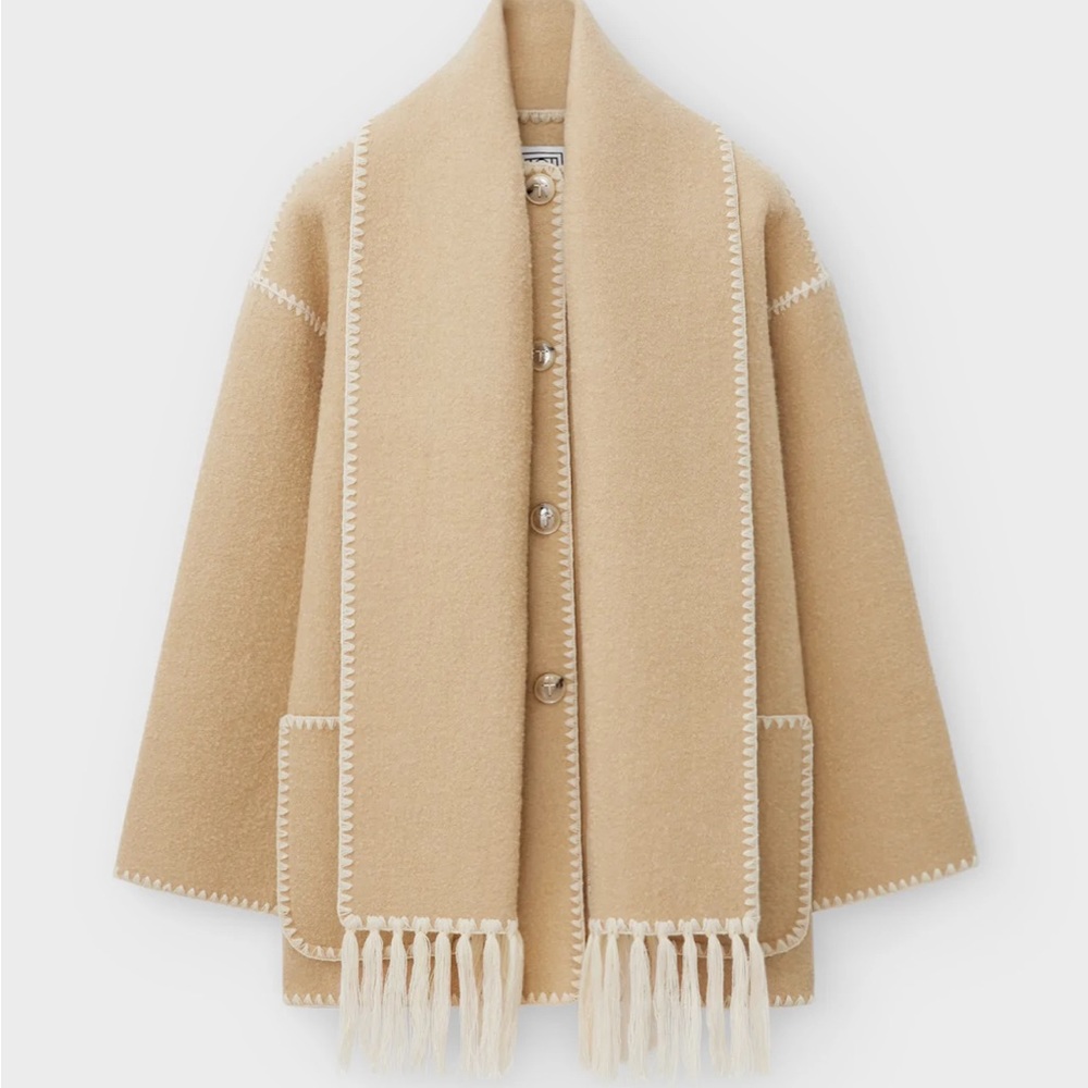 NWT Toteme Scarf Jacket